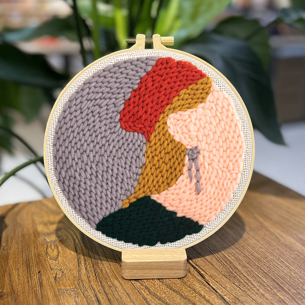 Profile Punch Needle Embroidery Kits