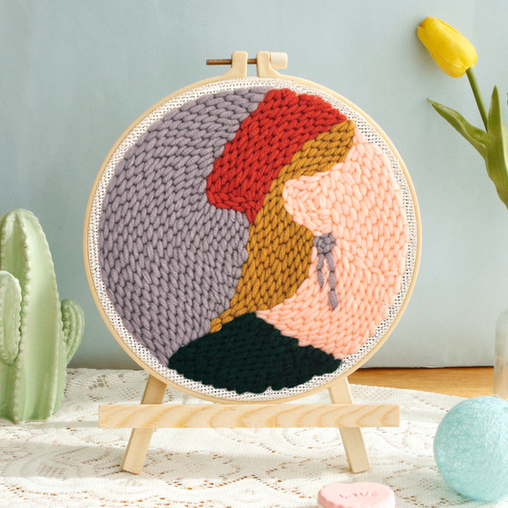 Profile Punch Needle Embroidery Kits