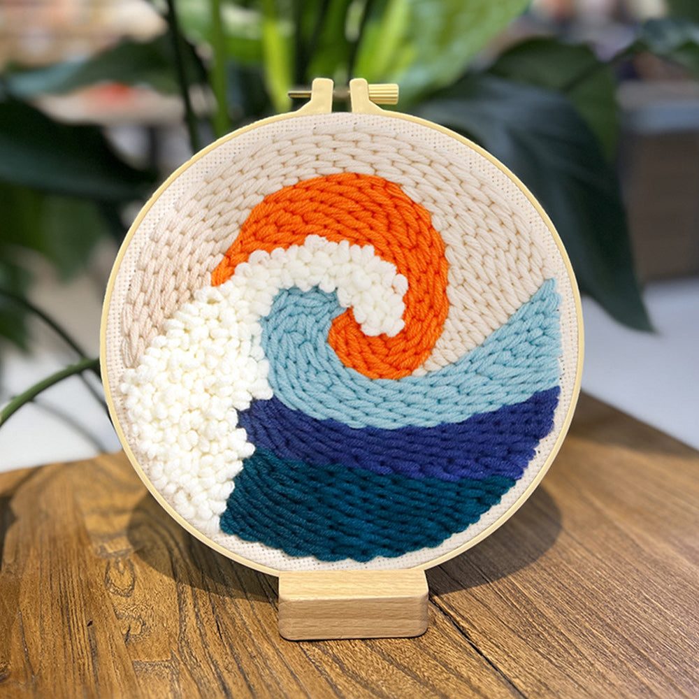 Spray Punch Needle Embroidery Kits