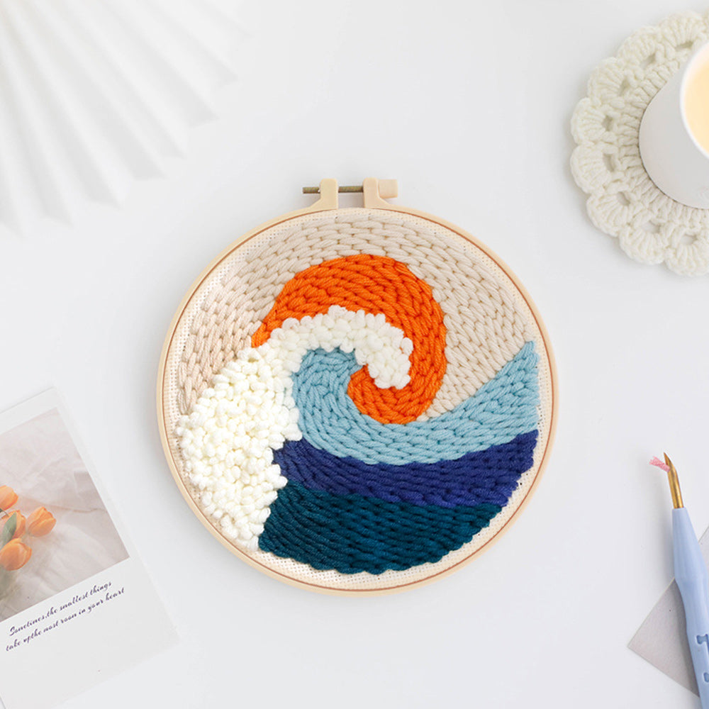 Spray Punch Needle Embroidery Kits