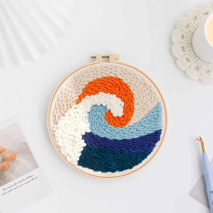 Spray Punch Needle Embroidery Kits