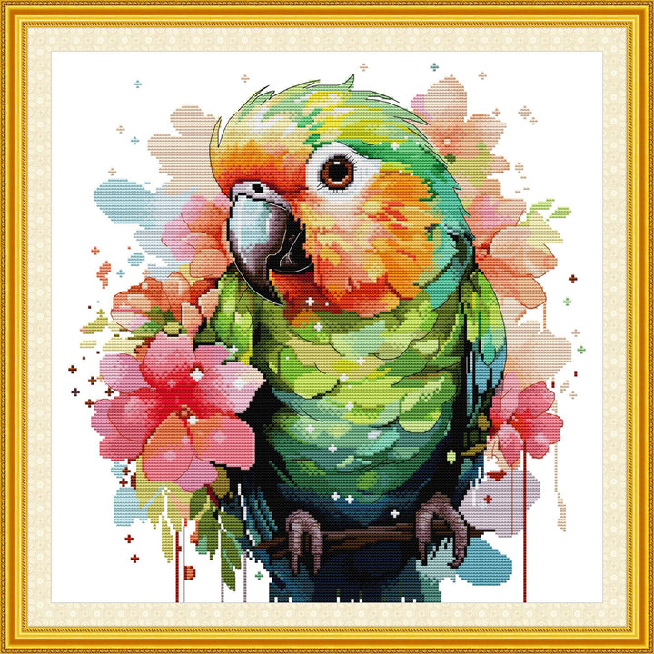 Parrot Cross Stitch Kits