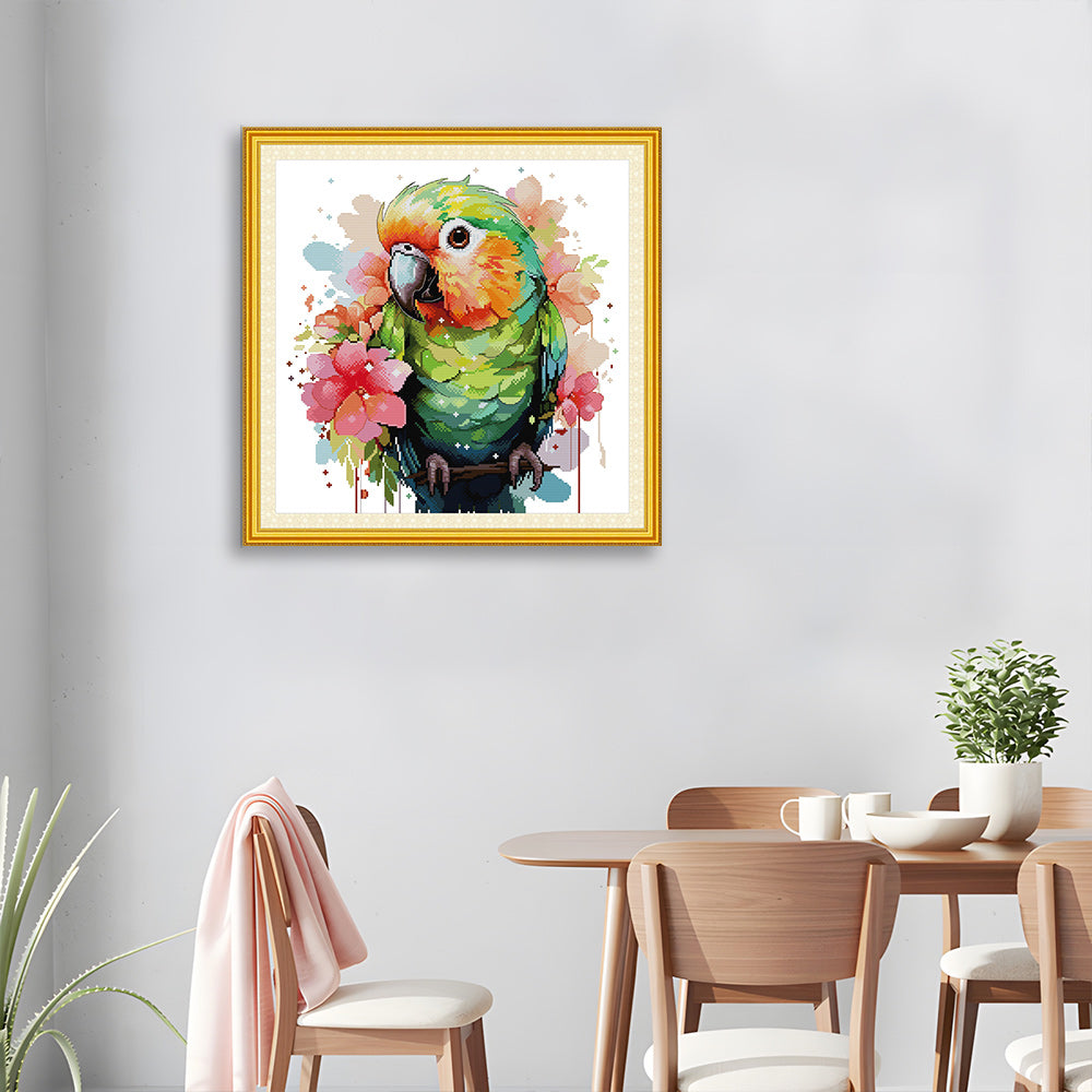 Parrot Cross Stitch Kits