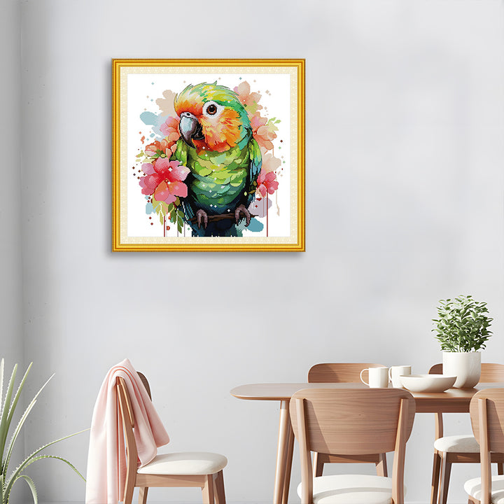 Parrot Cross Stitch Kits