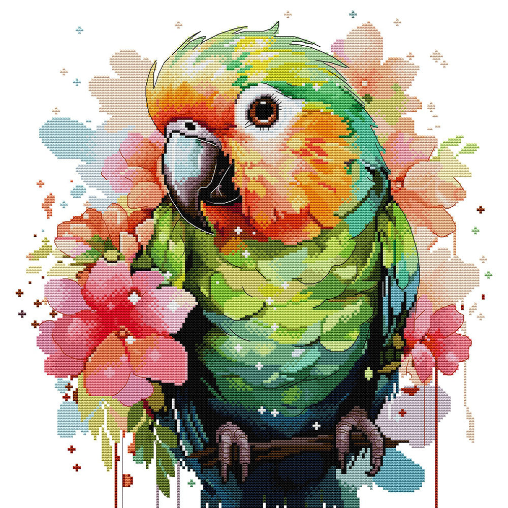 Parrot Cross Stitch Kits