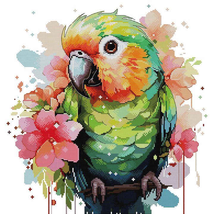 Parrot Cross Stitch Kits