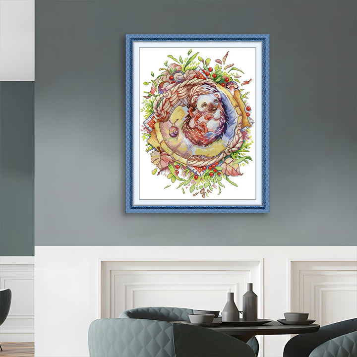 Baby Hedgehog Cross Stitch Kits