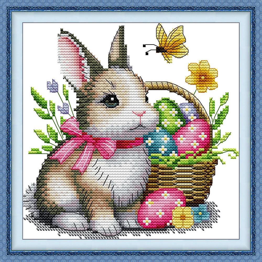 Easter Egg Bunny Cross Stitch Kits