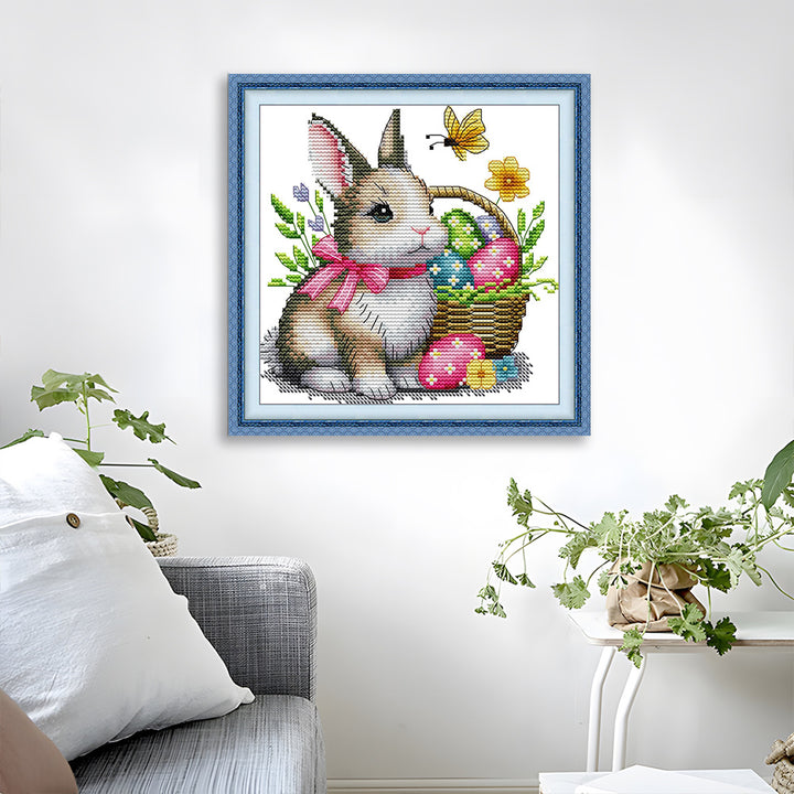 Easter Egg Bunny Cross Stitch Kits