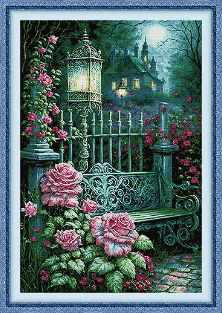 Rose Castle Cross Stitch Kits