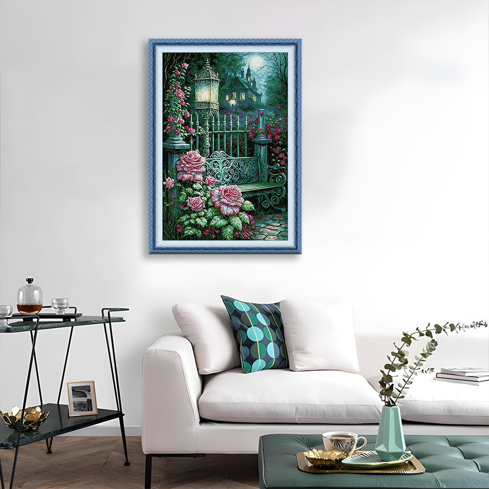 Rose Castle Cross Stitch Kits