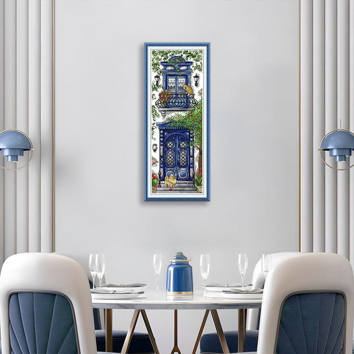 Climber's Balcony Cross Stitch Kits