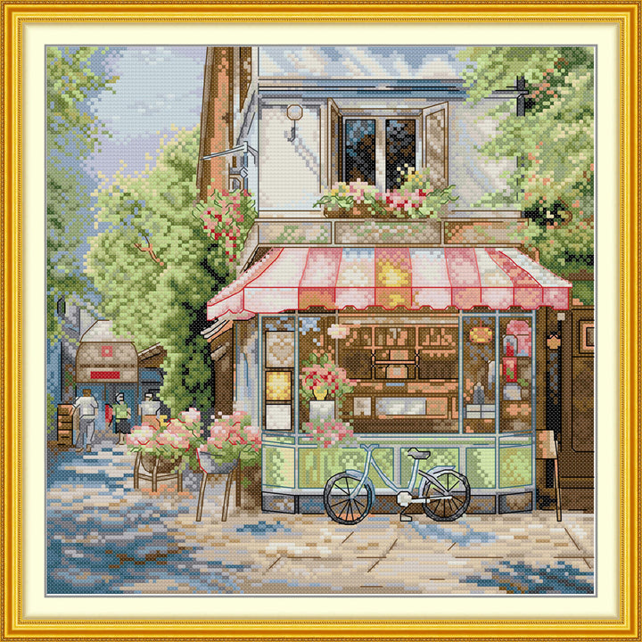 Corner Store Cross Stitch Kits