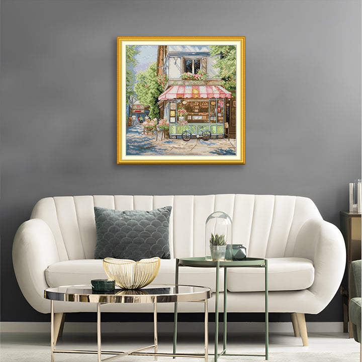 Corner Store Cross Stitch Kits