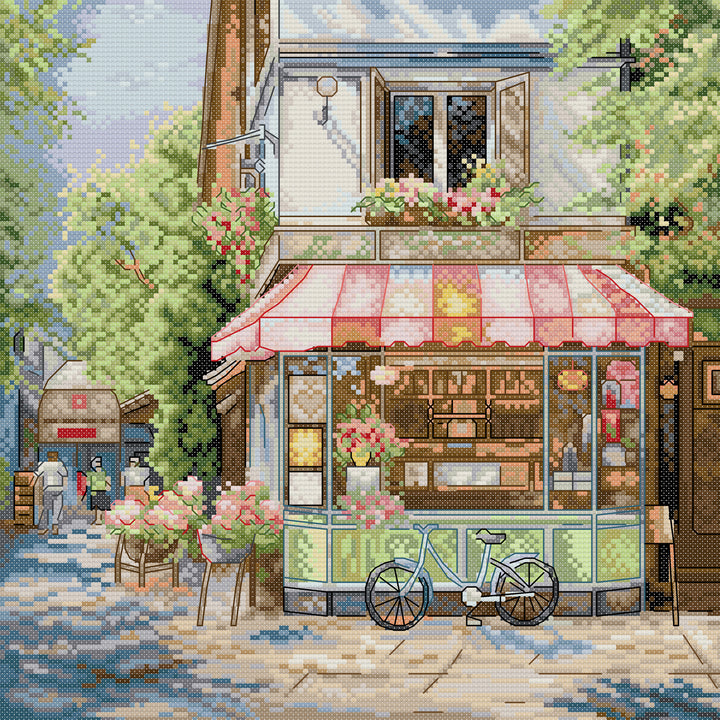 Corner Store Cross Stitch Kits
