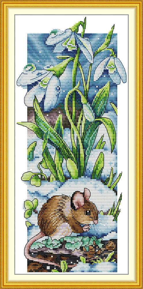 Spring in The Forest Cross Stitch Kits