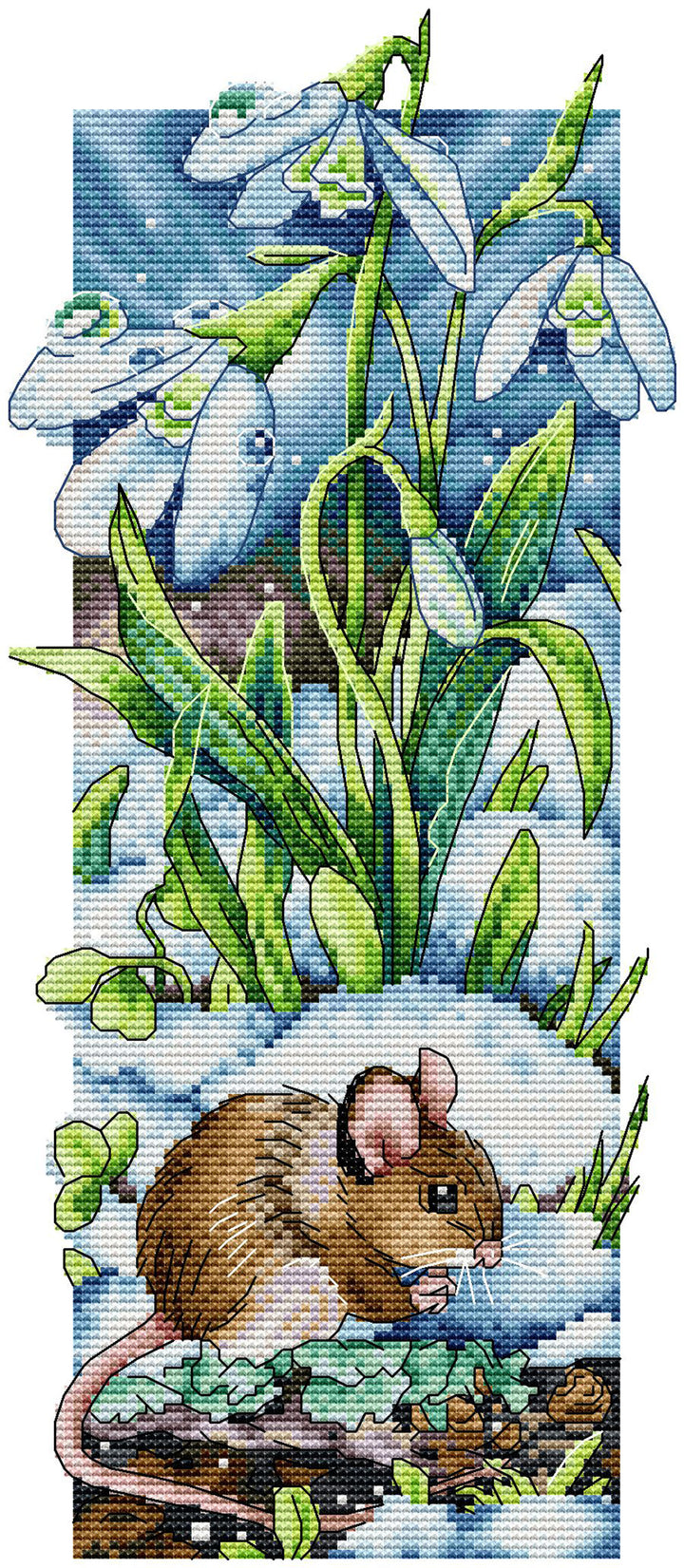 Spring in The Forest Cross Stitch Kits