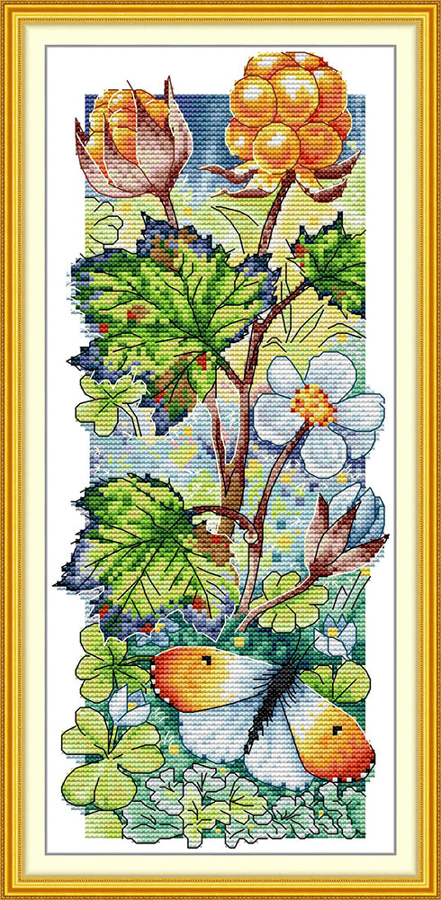 Summer in The Forest Cross Stitch Kits