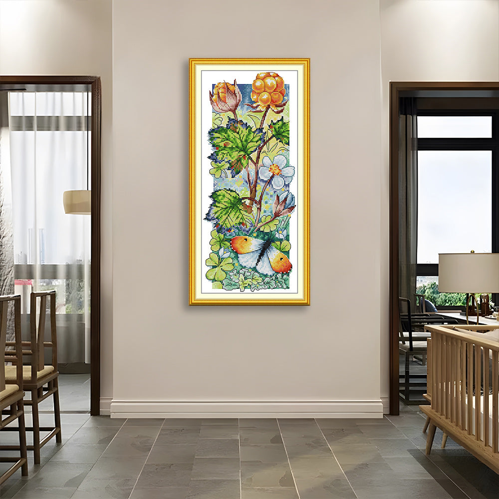 Summer in The Forest Cross Stitch Kits