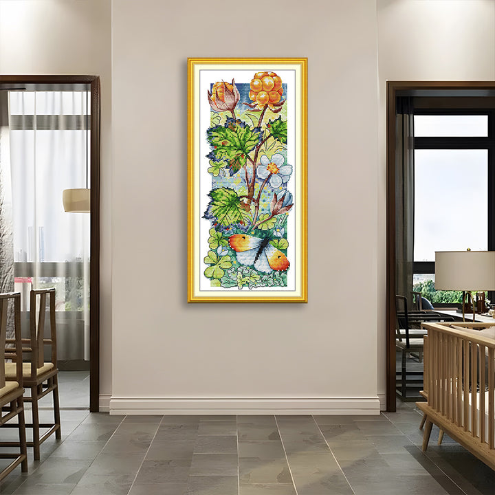 Summer in The Forest Cross Stitch Kits