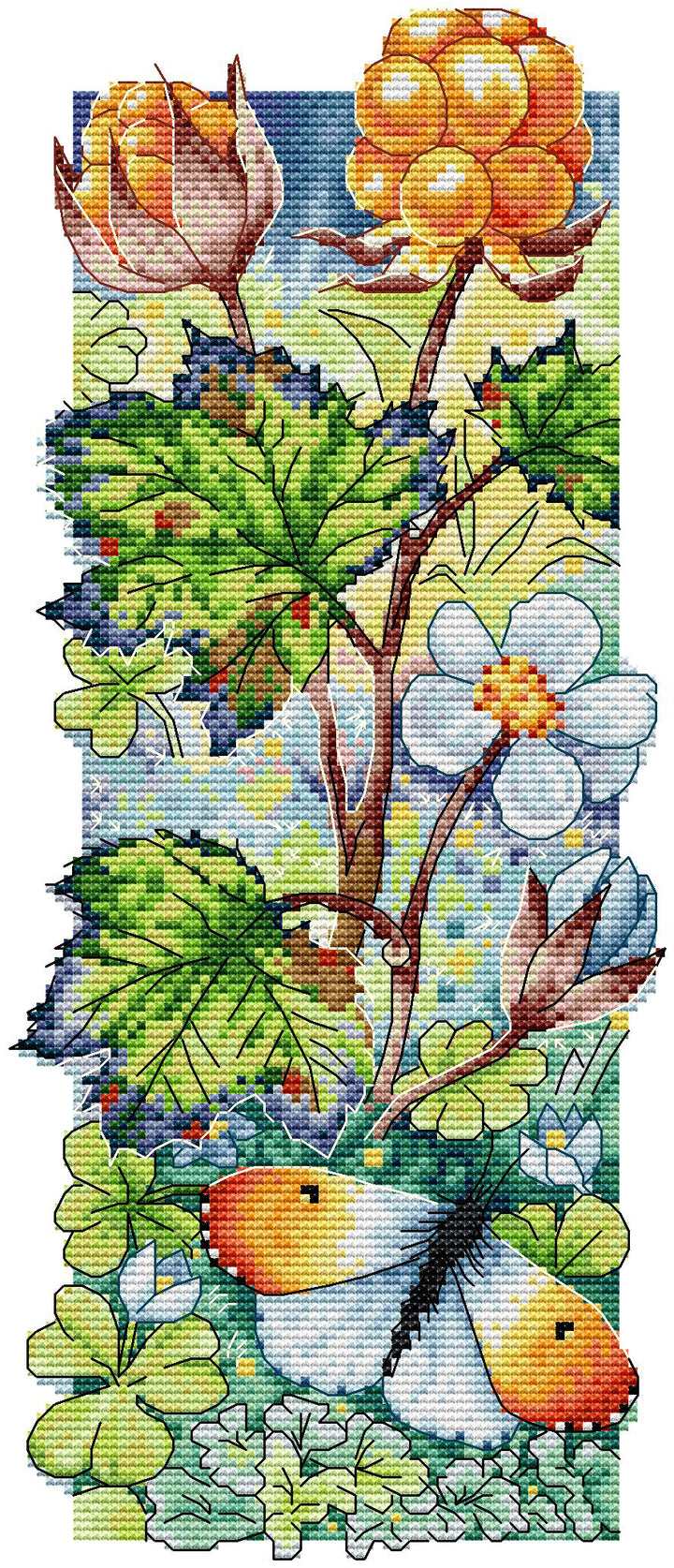 Summer in The Forest Cross Stitch Kits