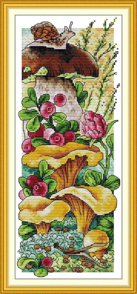 Autumn in The Forest Cross Stitch Kits