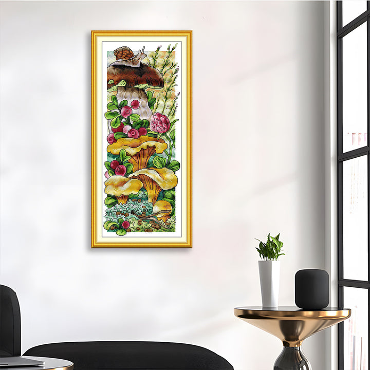 Autumn in The Forest Cross Stitch Kits
