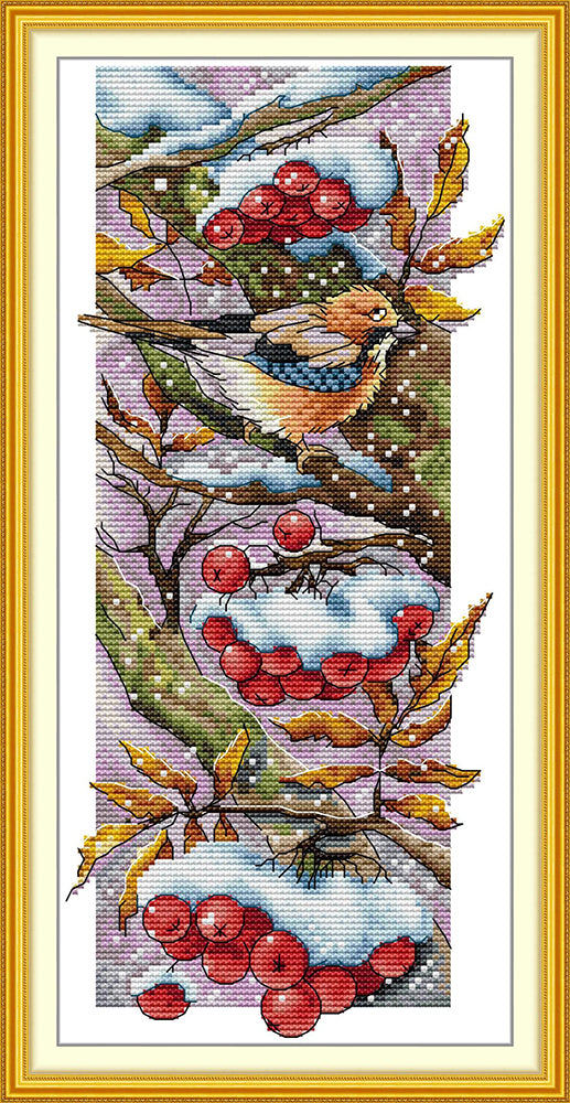 Winter in The Forest Cross Stitch Kits