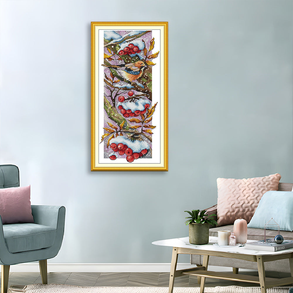 Winter in The Forest Cross Stitch Kits