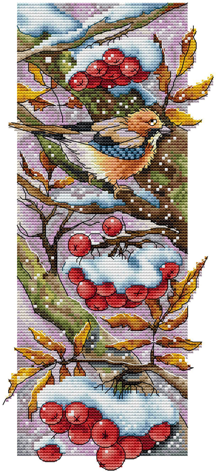 Winter in The Forest Cross Stitch Kits