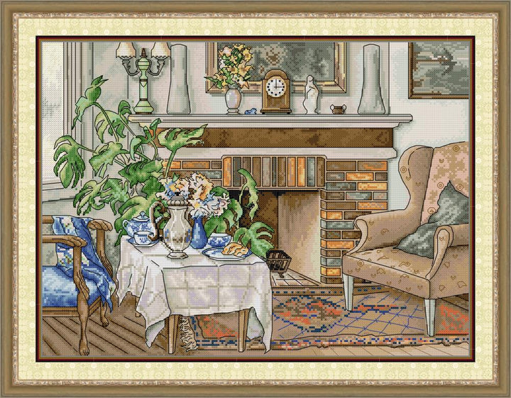 Fireside Cross Stitch Kits