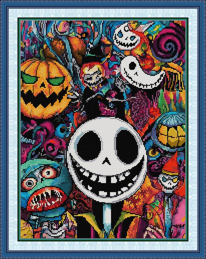 Funny Halloween Cross Stitch Kits