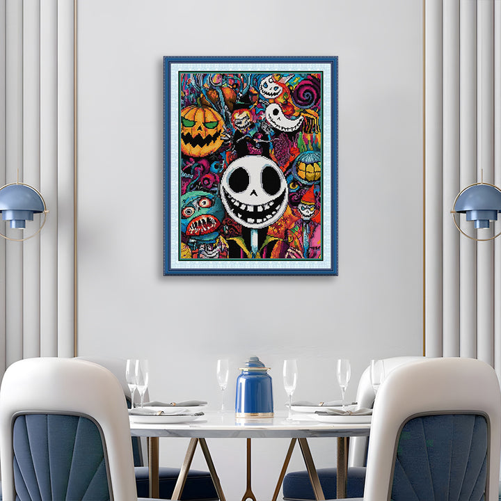 Funny Halloween Cross Stitch Kits