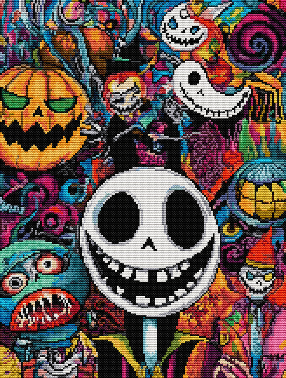 Funny Halloween Cross Stitch Kits