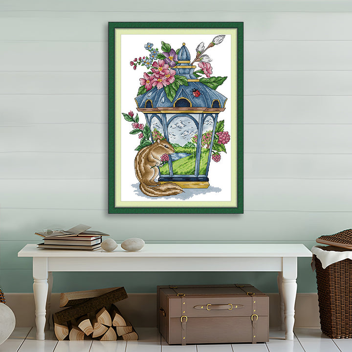 Summer Lanterns Cross Stitch Kits