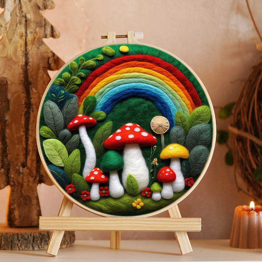 Wool Needle Felting Painting Kits