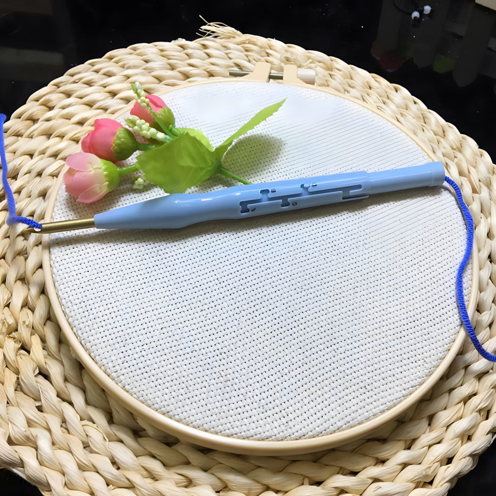 Poke Embroidery Needle