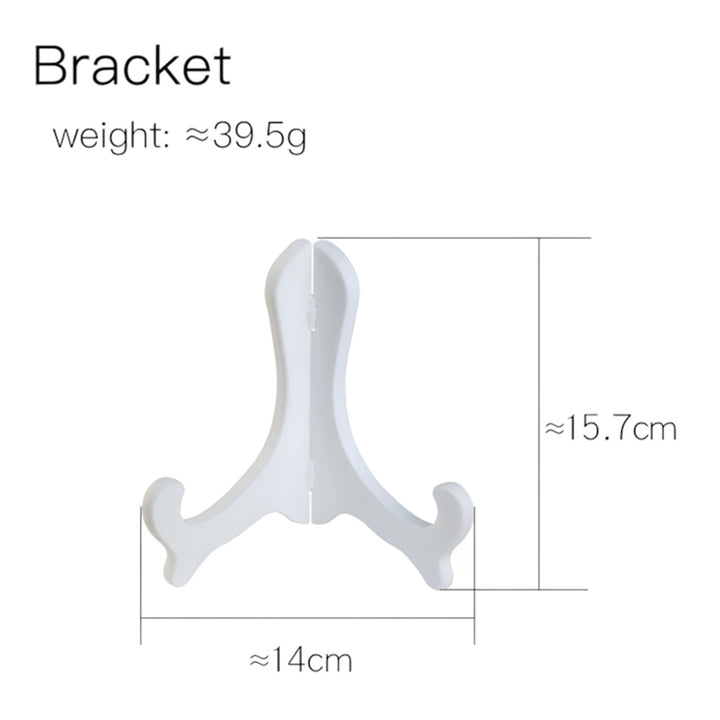 Punch Needle With White Plastic Bracket