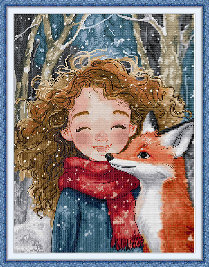My Fox Friend Cross Stitch Kits