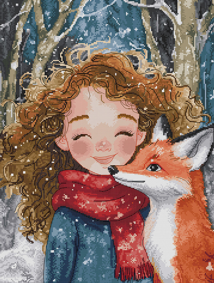 My Fox Friend Cross Stitch Kits
