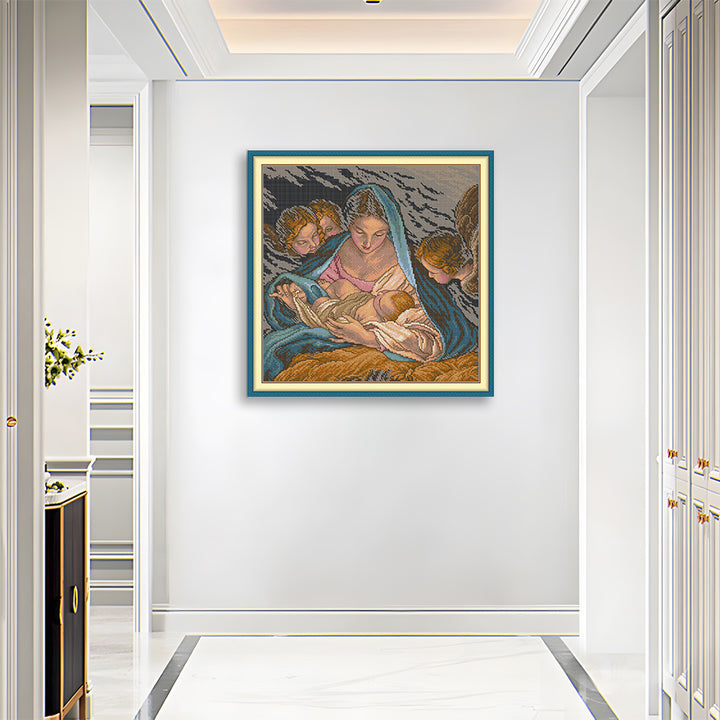 The Birth of an Angel Cross Stitch Kits