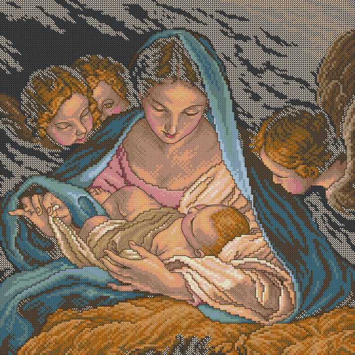 The Birth of an Angel Cross Stitch Kits