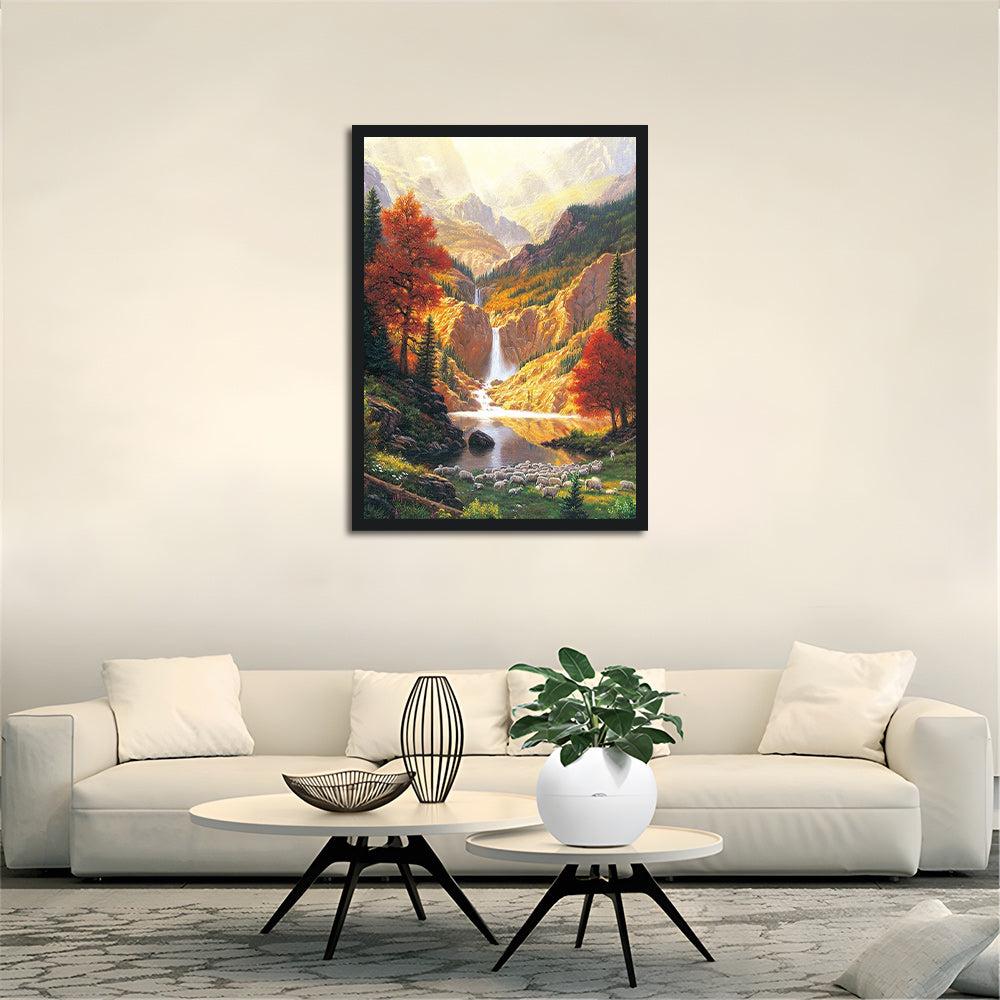 Golden Valley Cross Stitch Kits