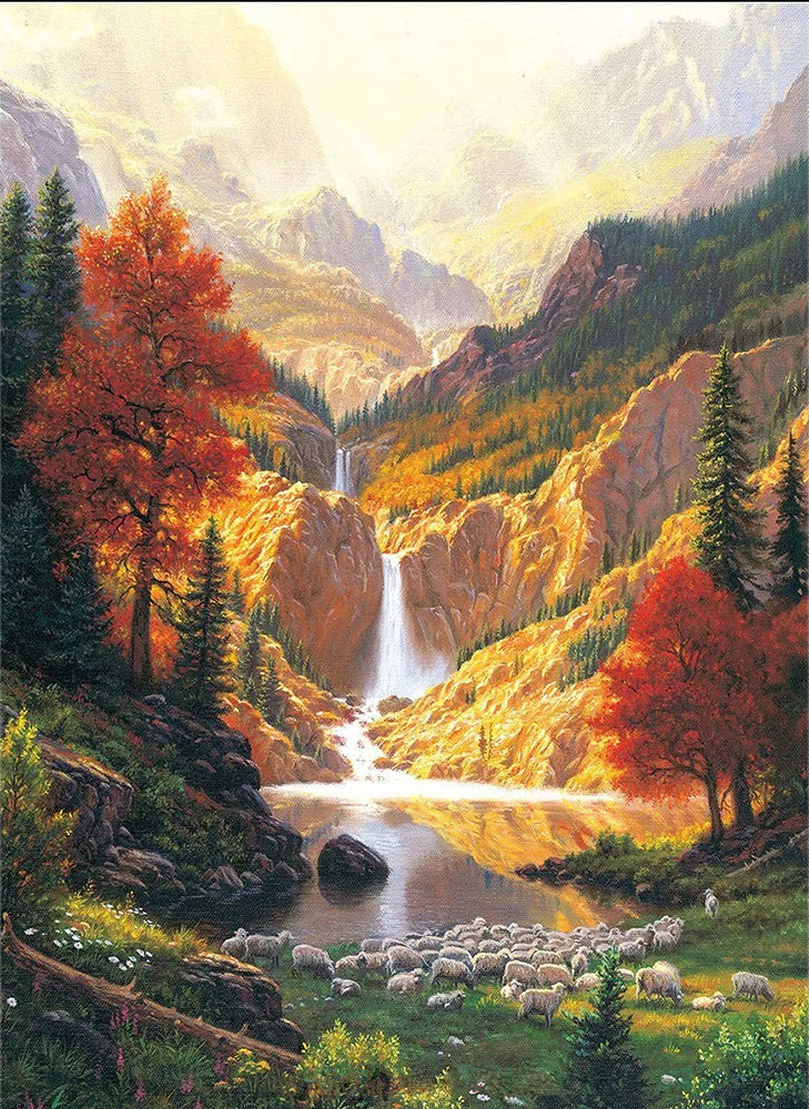 Golden Valley Cross Stitch Kits