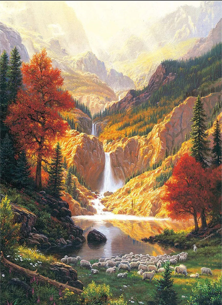 Golden Valley Cross Stitch Kits