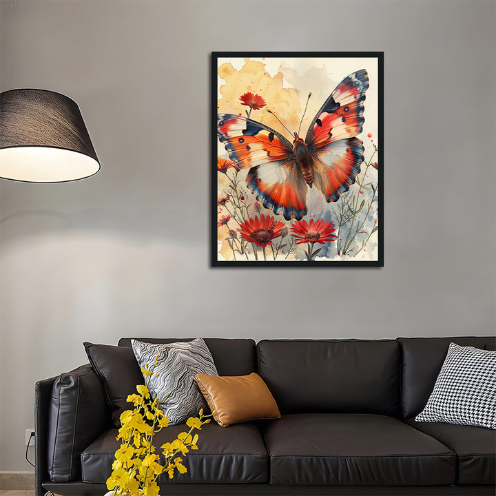 Daisies and Butterflies Cross Stitch Kits