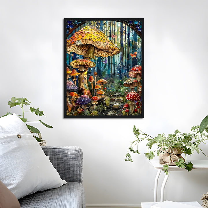 Mushroom Forest Cross Stitch Kits