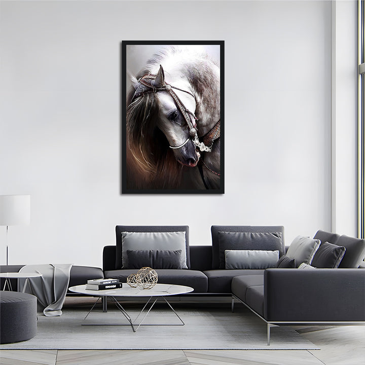 White Horse Cross Stitch Kits