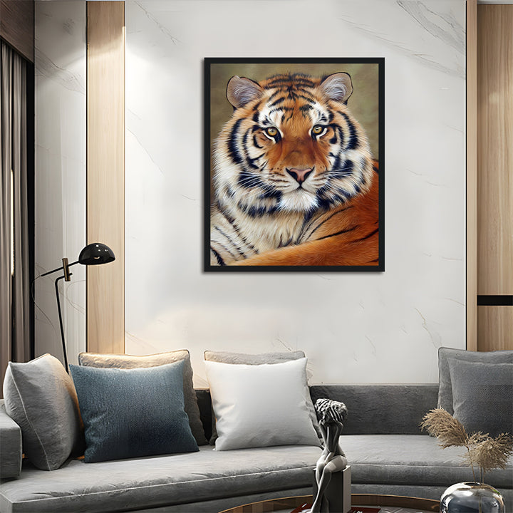 Tiger Portrait Cross Stitch Kits