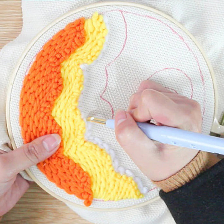 Punch Needle Coaster